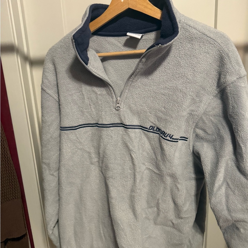 Old Navy Dark Blue Fleece Jacket